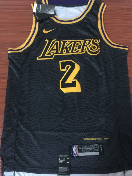 Men 2 Lonzo Ball Jersey Black Los Angeles Lakers Fanatics Swingman - fastssd - NBA Jersey - nRevo