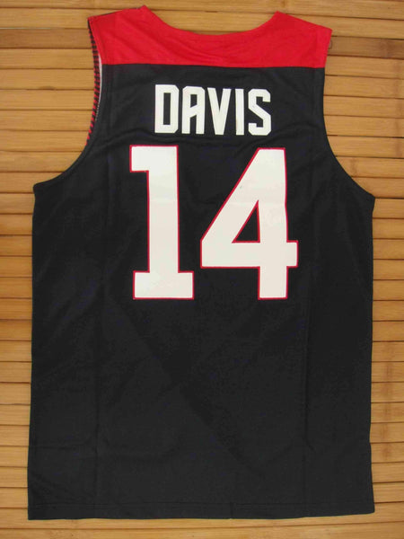 Men 14 Anthony Davis Jersey Black Team USA Swingman Fanatics - fastssd - NBA Jersey - nRevo