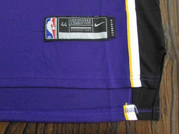 Men 14 Brandon Ingram Jersey Purple Los Angeles Lakers Jersey Fanatics Swingman