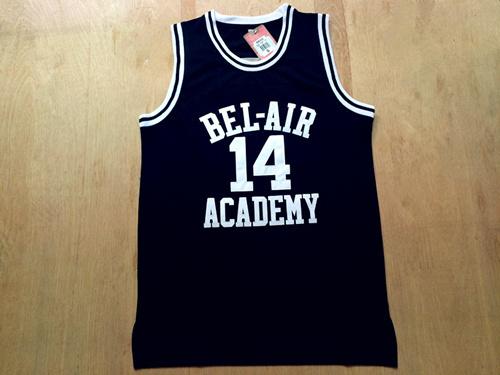 Men 14 Will Smith Jersey Black Bel-Air Academy Jersey Swingman - fastssd - NBA Jersey - nRevo