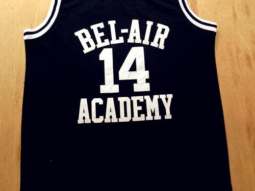 Men 14 Will Smith Jersey Black Bel-Air Academy Jersey Swingman - fastssd - NBA Jersey - nRevo