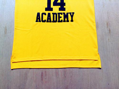 Men 14 Will Smith Jersey Yellow Bel-Air Academy Jersey Swingman - fastssd - NBA Jersey - nRevo
