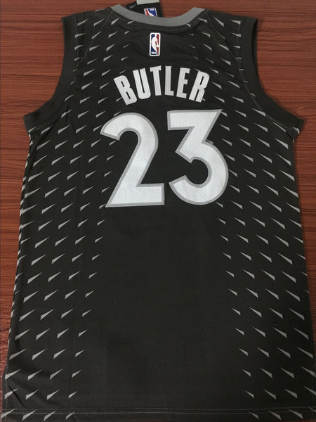 Men 23 Jimmy Butler City Jersey Gray Minnesota Timberwolves Jersey Fanatics - fastssd - NBA Jersey - nRevo