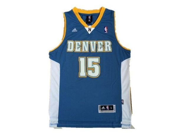 Men 15 Carmelo Anthony Jersey Blue Denver Nuggets Jersey Swingman - fastssd - NBA Jersey - nRevo