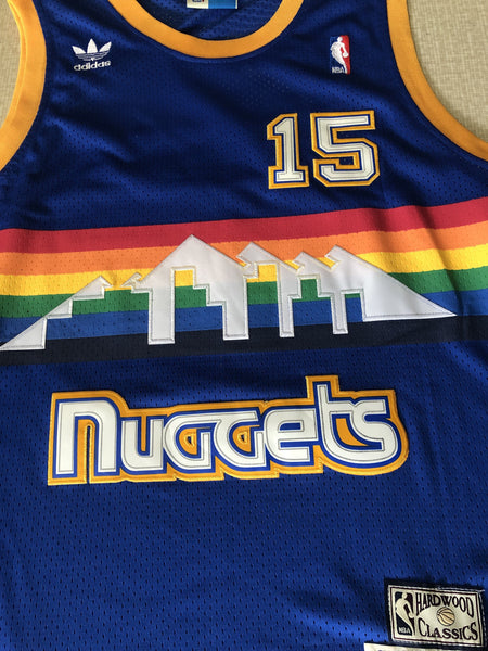 Men 15 Carmelo Anthony Jersey Special Blue Denver Nuggets Jersey Hardwood Classics - fastssd - NBA Jersey - nRevo