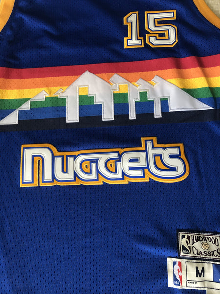 Men 15 Carmelo Anthony Jersey Special Blue Denver Nuggets Jersey Hardwood Classics - fastssd - NBA Jersey - nRevo