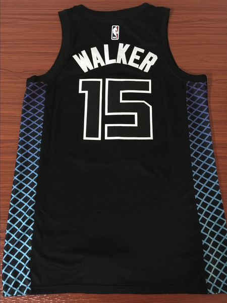 Men 15 Kemba Walker Jersey Black Charlotte Hornets Jersey Fanatics - fastssd - NBA Jersey - nRevo