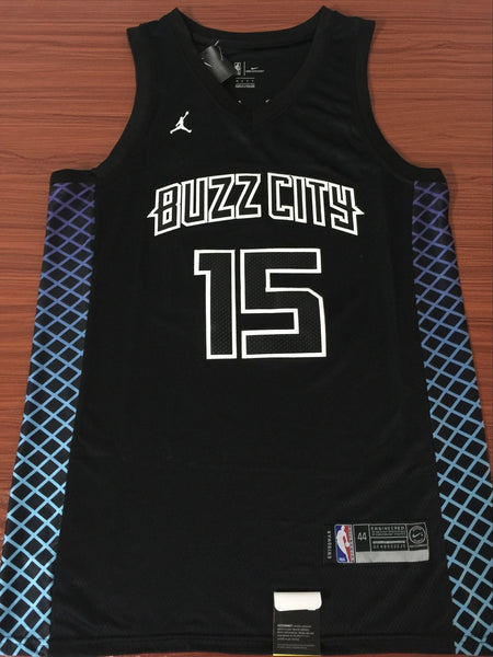 Men 15 Kemba Walker Jersey Black Charlotte Hornets Jersey Fanatics - fastssd - NBA Jersey - nRevo