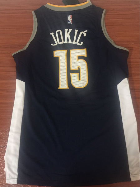 Men 15 Nikola Jokic Jersey Black Denver Nuggets Swingman Jersey Fanatics - fastssd - NBA Jersey - nRevo