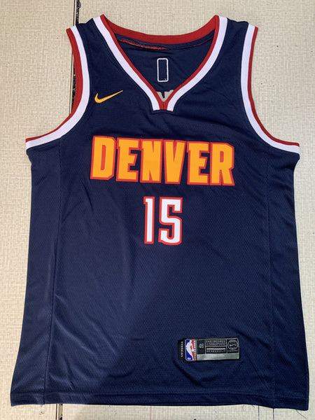 Men 15 Nikola Jokic Jersey Blue Denver Nuggets Jersey Swingman - fastssd - NBA Jersey - nRevo