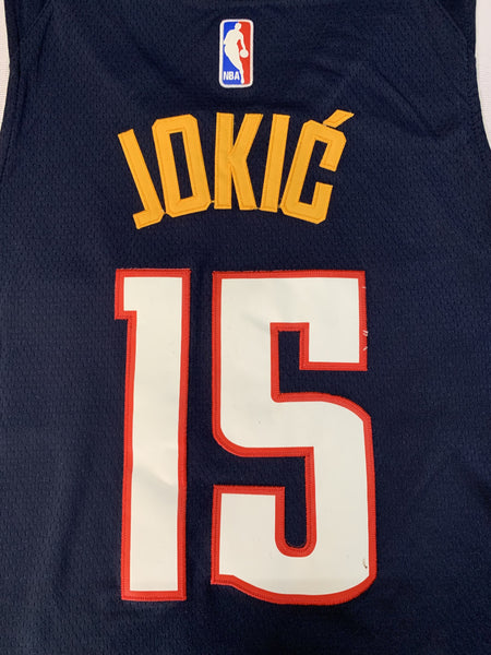 Men 15 Nikola Jokic Jersey Blue Denver Nuggets Jersey Swingman - fastssd - NBA Jersey - nRevo
