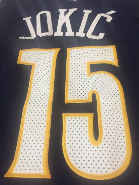 Men 15 Nikola Jokic Jersey Black Denver Nuggets Swingman Jersey Fanatics - fastssd - NBA Jersey - nRevo