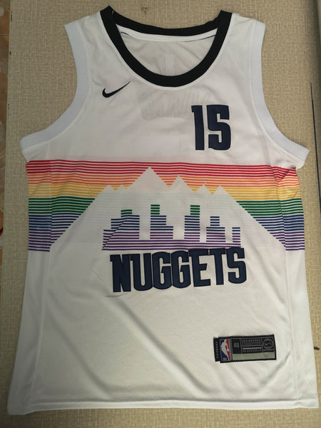 Men 15 Nikola Jokic Jersey Special White Denver Nuggets Jersey Swingman - fastssd - NBA Jersey - nRevo