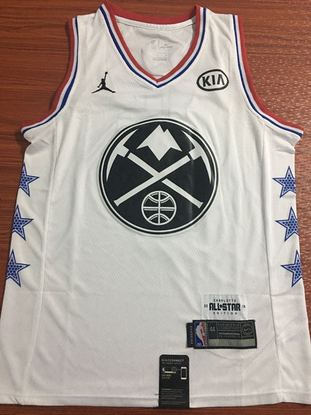 Men 15 Nikola Jokic Jersey White Denver Nuggets Jersey Swingman - fastssd - NBA Jersey - nRevo