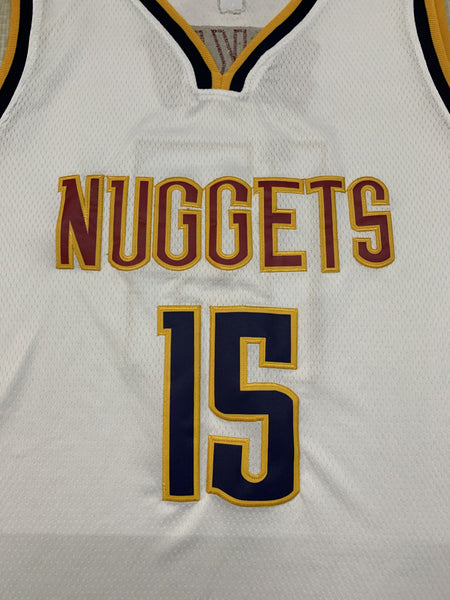 Men 15 Nikola Jokic Jersey White Denver Nuggets Jersey Swingman - fastssd - NBA Jersey - nRevo