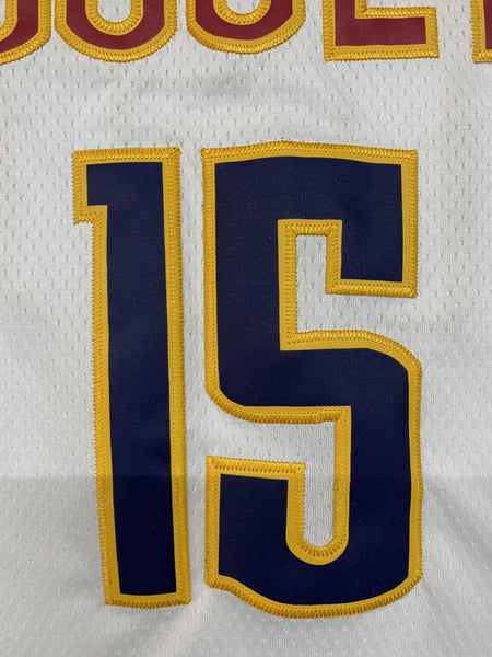 Men 15 Nikola Jokic Jersey White Denver Nuggets Jersey Swingman - fastssd - NBA Jersey - nRevo