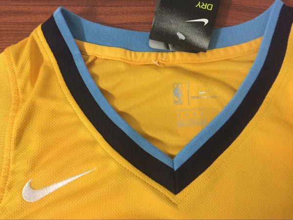 Men 15 Nikola Jokic Jersey Yellow Denver Nuggets Swingman Jersey Fanatics - fastssd - NBA Jersey - nRevo