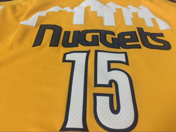 Men 15 Nikola Jokic Jersey Yellow Denver Nuggets Swingman Jersey Fanatics - fastssd - NBA Jersey - nRevo
