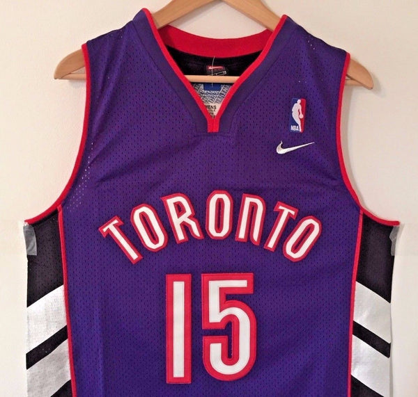 Men 15 Vince Carter Jersey Purple Toronto Raptors Swingman Jersey Throwback - fastssd - NBA Jersey - nRevo