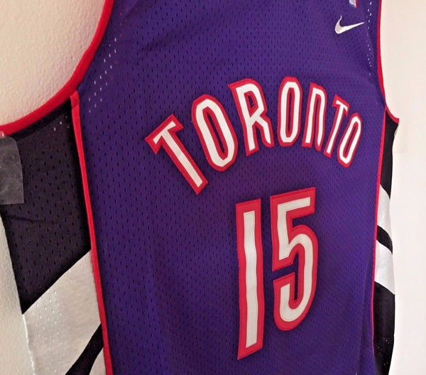 Men 15 Vince Carter Jersey Purple Toronto Raptors Swingman Jersey Throwback - fastssd - NBA Jersey - nRevo