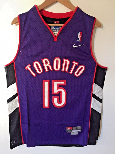 Men 15 Vince Carter Jersey Purple Toronto Raptors Swingman Jersey Throwback - fastssd - NBA Jersey - nRevo