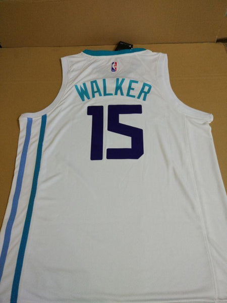 Men 15 Kemba Walker Jersey White Charlotte Hornets Jersey Fanatics - fastssd - NBA Jersey - nRevo