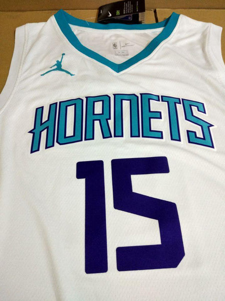 Men 15 Kemba Walker Jersey White Charlotte Hornets Jersey Fanatics - fastssd - NBA Jersey - nRevo