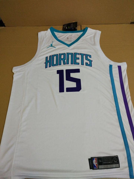 Men 15 Kemba Walker Jersey White Charlotte Hornets Jersey Fanatics - fastssd - NBA Jersey - nRevo