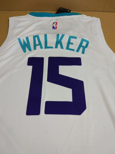 Men 15 Kemba Walker Jersey White Charlotte Hornets Jersey Fanatics - fastssd - NBA Jersey - nRevo