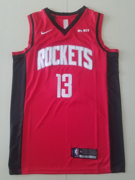 Men 13 James Harden Jersey Red Houston Rockets Jersey Swingman Fanatics - fastssd - NBA Jersey - nRevo