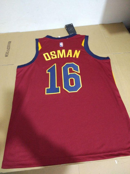 Men 16 Cedi Osman Jersey Red Cleveland Cavaliers Jersey Fanatics - fastssd - NBA Jersey - nRevo