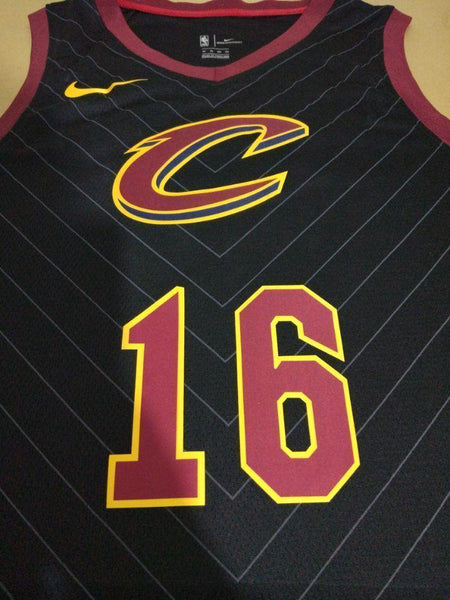 Men 16 Cedi Osman Jersey Black Cleveland Cavaliers Jersey Fanatics - fastssd - NBA Jersey - nRevo