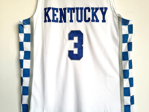 Men 3 Bam Adebayo Jersey White Kentucky Wildcats Jersey Swingman Fanatics - fastssd - NBA Jersey - nRevo