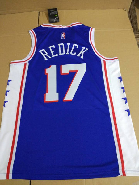 Men 17 JJ RedickJersey Jersey Blue Philadelphia 76ers Swingman Jersey Fanatics - fastssd - NBA Jersey - nRevo