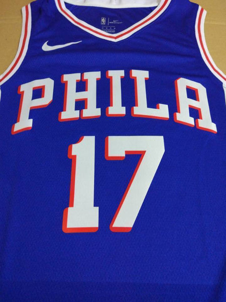 Men 17 JJ RedickJersey Jersey Blue Philadelphia 76ers Swingman Jersey Fanatics - fastssd - NBA Jersey - nRevo
