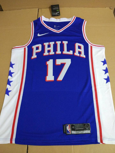 Men 17 JJ RedickJersey Jersey Blue Philadelphia 76ers Swingman Jersey Fanatics - fastssd - NBA Jersey - nRevo