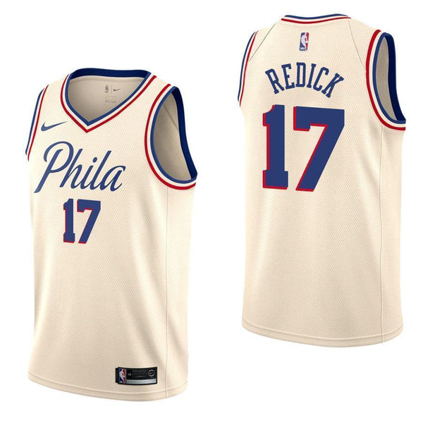 Men 17 JJ RedickJersey Jersey White Philadelphia 76ers Swingman Jersey Fanatics - fastssd - NBA Jersey - nRevo