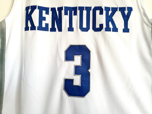 Men 3 Bam Adebayo Jersey White Kentucky Wildcats Jersey Swingman Fanatics - fastssd - NBA Jersey - nRevo