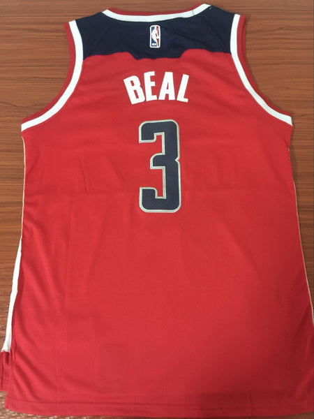 Men 3 Bradley Beal Jersey Red Washington Wizards Swingman Fanatics - fastssd - NBA Jersey - nRevo