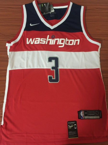 Men 3 Bradley Beal Jersey Red Washington Wizards Swingman Fanatics - fastssd - NBA Jersey - nRevo