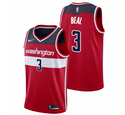 Men 3 Bradley Beal Jersey Red Washington Wizards Swingman Fanatics - fastssd - NBA Jersey - nRevo