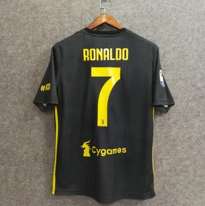 Men 7 Cristiano Ronaldo Jersey Away Soccer Juventus Jersey 2019 Serie A - fastssd - Soccer Jersey - CrazyKill