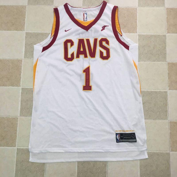 Men 1 Derrick Rose Jersey White Cleveland Cavaliers Jersey Player Special - fastssd - NBA Jersey - nRevo