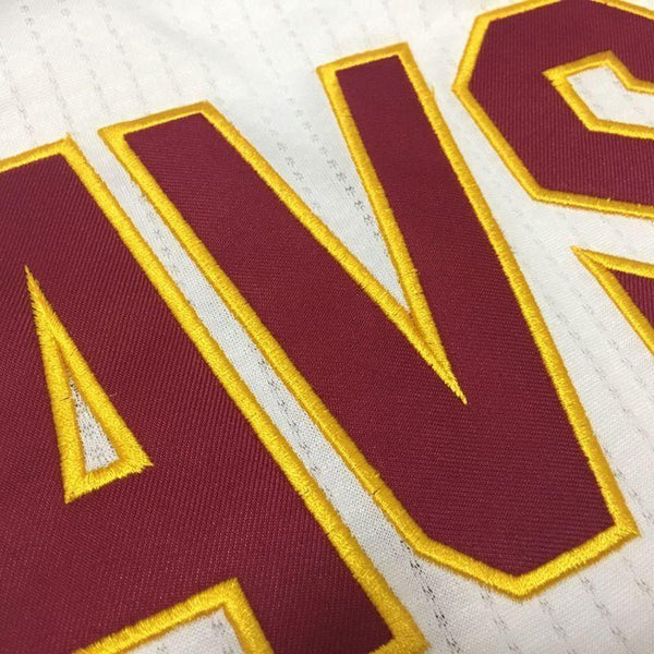 Men 1 Derrick Rose Jersey White Cleveland Cavaliers Jersey Player Special - fastssd - NBA Jersey - nRevo