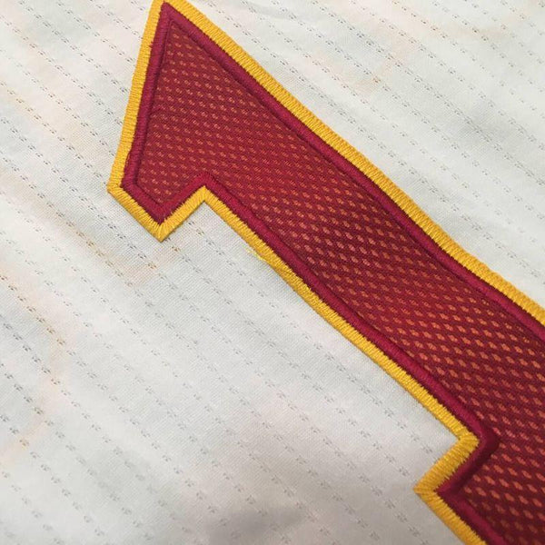 Men 1 Derrick Rose Jersey White Cleveland Cavaliers Jersey Player Special - fastssd - NBA Jersey - nRevo