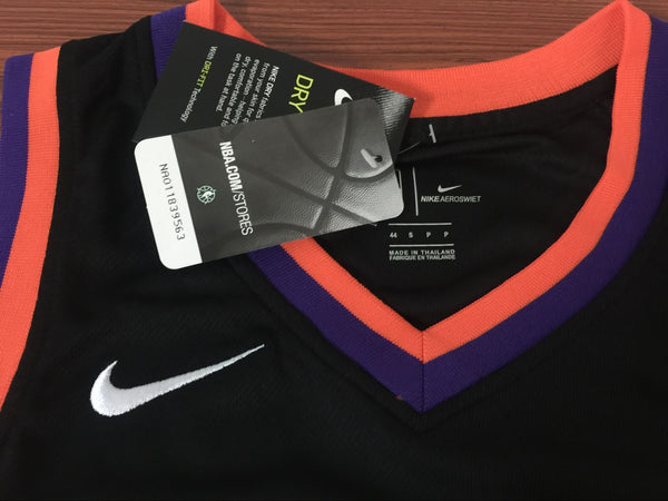 Men 1 Devin Booker Jersey Black Phoenix Suns Jersey Fanatics Swingman - fastssd - NBA Jersey - nRevo