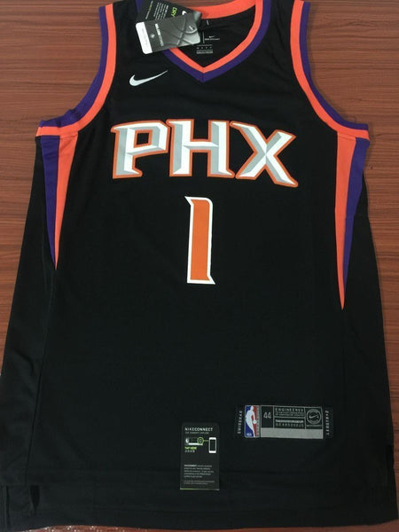 Men 1 Devin Booker Jersey Black Phoenix Suns Jersey Fanatics Swingman - fastssd - NBA Jersey - nRevo