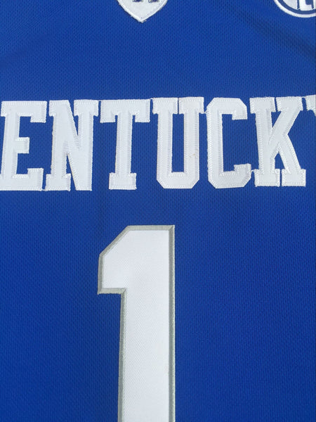 Men 1 Devin Booker Jersey Blue Kentucky Wildcats Jersey Swingman - fastssd - NBA Jersey - nRevo