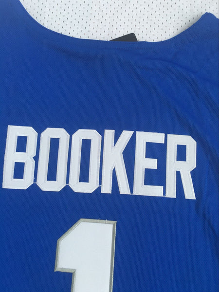 Men 1 Devin Booker Jersey Blue Kentucky Wildcats Jersey Swingman - fastssd - NBA Jersey - nRevo