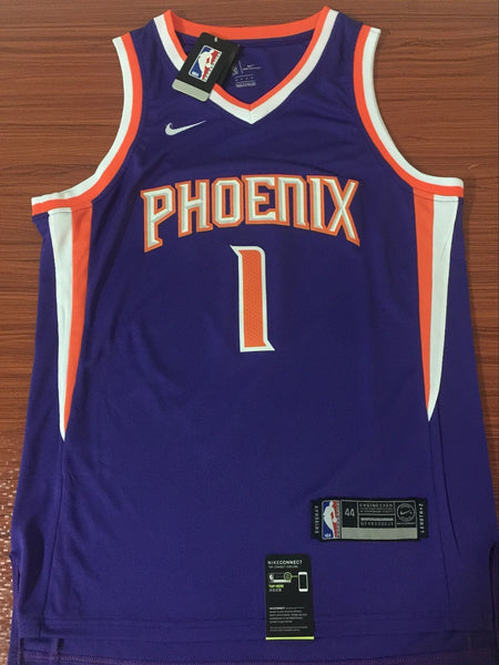 Men 1 Devin Booker Jersey Purple Phoenix Suns Swingman Jersey Fanatics - fastssd - NBA Jersey - nRevo
